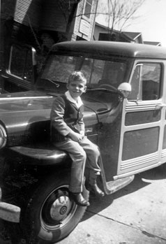 My father's quest for family adventures, crossing creeks and shallow rivers in the Missouri Ozarks 50s family fishing customs enhance childhood memories of forests creeks and ponds