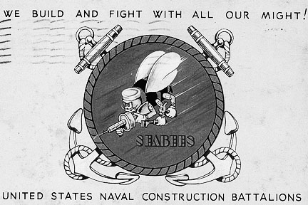 My father travelled many backroads in the South Pacific in WWII including the beach on Peleliu Island the Marine Battalions suffered 80% casualties the highest in the pacific war the Seabees followed behind the Marines to deploy equipment and get dead and injured Marines off of the beach