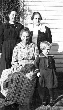 Four generations of coal miner's daughters cared for large families grieved for death in the mines and handed down love and support to 150 years of decedents 4 generations of dusty dirt roads lead to 50s childhood backroad memories