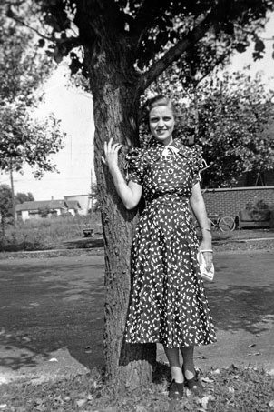 Mary Helen Smith celebrates Roxana, Illinois Greatest Generation graduation follows the gleam on her brother-in-law's fishing trips