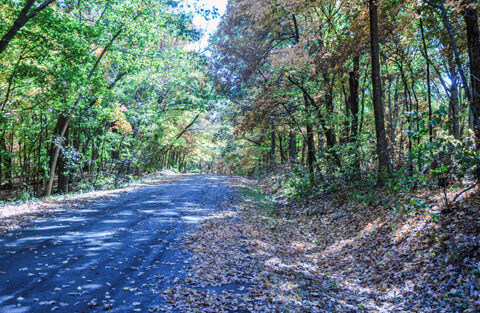 Hanibal Missouri childhood backroad memories for Mark Twain's characters Becky Thatcher and Tom Sawyer caves and riverboats at the end of the road