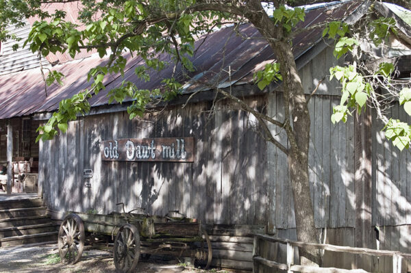 Dawt Mill and many other watermills served Ozark counties in the late 19th and early 20th centuries the dusty dirt roads that served them were the only roads now backroads to serve tourists and fishermen home to my ancestors and Laura Ingalls Wilder my 50s childhood backroad memories are never far away. 19th century family customs morph to 20th century family bonds. 19th century family traditions become 50s childhood memories and strengthen family relationships in the 21st century