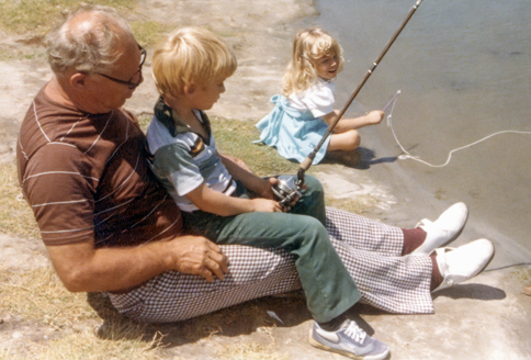 next generation childhood backroad memories grandchildren learn family traditions on California backroad 50 childhood backroad memories of family fishing customs strengthens family ties