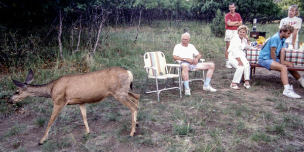 Family reunion trip national park backroad history memories continuation of multigeneration traditions