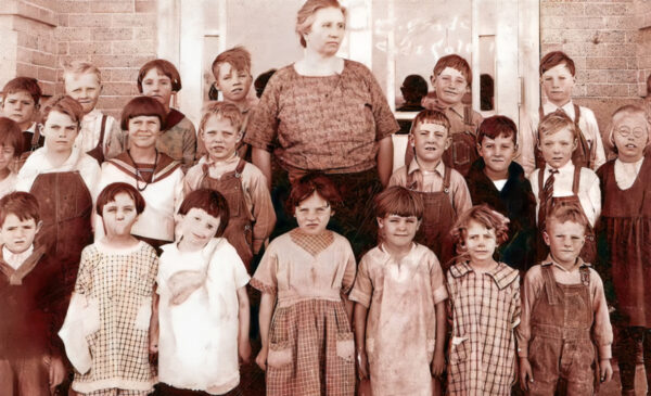 Colorado Plains 1923 childhood backroad memories Clifford Immer 1st grade education promotes imagination and previews the next generation 50s childhood backroad memories