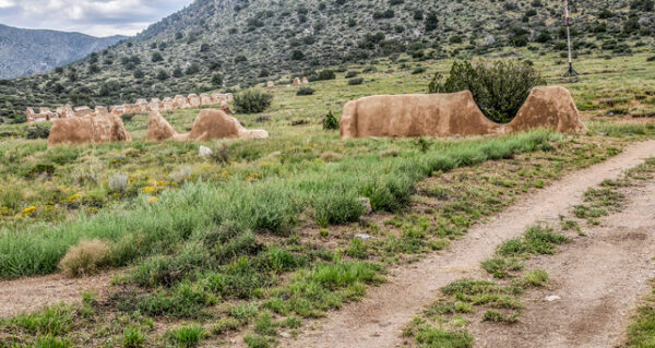 The trail to the Fort Bodie Arizona ruins state park site travels the backroad history of themes for 50s childhood memories of western movies and history of the Indian Wars and pre railroad transportation system, the Butterfield Stage