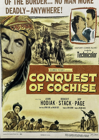 Cowboys and Indians films portrayed, not necessarily accurately, the conflict of the early 19th century United States westward expansion with the native American Culture this theme dominated Film and then Tv in the 50s childhood neighborhood memories these films were represented by Saturday double features the ran for 5 hours
