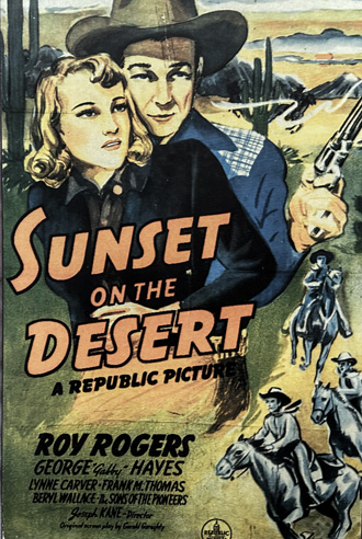 Movies were a 50s childhood neighborhood routine and a dominant theme for small town memories western themes dominated the movie titles and story lines some studios such as Republic Pictures produced large numbers of films