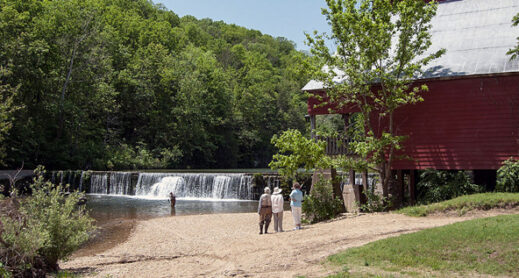 50s childhood memories include Ozark Rivers family fishing customs, before Ozark National Parks all country roads were trips to finding solitude, the nostalgia is to cry for 