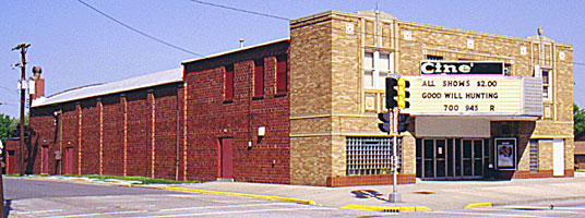Roxana Illinois movie theater frames 50s childhood memories. Fantasies play out and friendships grow in the social network.